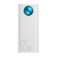 Φορτιστής Ανάγκης Baseus Amblight 65W 30000mAh Λευκό 6932172613617 6932172613617 έως και 12 άτοκες δόσεις