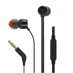 Hands Free Stereo JBL Tune T110 3.5mm Μαύρο 6925281918926 6925281918926 έως και 12 άτοκες δόσεις