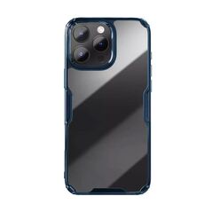 Θήκη Soft TPU & PC Nillkin Nature Pro Apple iPhone 16 Pro Μπλε 6902048287211 6902048287211 έως και 12 άτοκες δόσεις