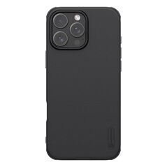 Θήκη Soft TPU & PC Nillkin Super Frosted Shield Pro Apple iPhone 16 Pro Max Μαύρο 6902048286498 6902048286498 έως και 12 άτοκες δόσεις