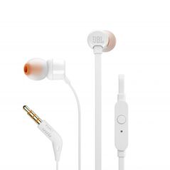 Hands Free Stereo JBL Tune T110 3.5mm Λευκό 6925281918933 6925281918933 έως και 12 άτοκες δόσεις