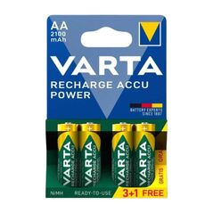 Μπαταρία Επαναφορτιζόμενη Varta AA 2100mAh NiMH 1.2V Ready2Use (4 τεμ.) 4008496550692 4008496550692 έως και 12 άτοκες δόσεις