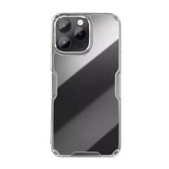 Θήκη Soft TPU & PC Nillkin Nature Pro Apple iPhone 16 Pro Max Διάφανο 6902048287242 6902048287242 έως και 12 άτοκες δόσεις