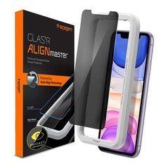 Tempered Glass Full Face Privacy Spigen Glas.tR Align Master Apple iPhone XR/ iPhone 11 (1 τεμ.) 8809671018350 8809671018350 έως και 12 άτοκες δόσεις