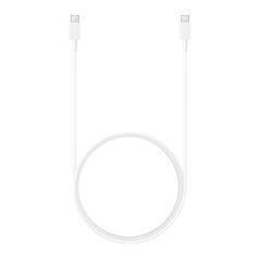 Καλώδιο USB 2.0 Samsung EP-DX310JWEG USB C σε USB C 3A 1,8m Λευκό 8806094257557 8806094257557 έως και 12 άτοκες δόσεις