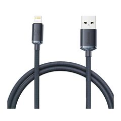 Καλώδιο Σύνδεσης USB 2.0 Baseus Crystal Shine USB A σε Lightning 2.4A 1.2m Μαύρο 6932172602680 6932172602680 έως και 12 άτοκες δόσεις