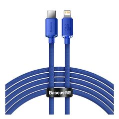Καλώδιο Σύνδεσης USB 2.0 Baseus Crystal Shine USB C σε Lightning PD 20W 2m Μπλε 6932172602789 6932172602789 έως και 12 άτοκες δόσεις