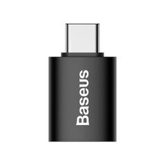 Αντάπτορας Baseus Ingenuity Mini USB Host OTG Θηλυκό σε USB C Αρσενικό Μαύρο 6932172605643 6932172605643 έως και 12 άτοκες δόσεις