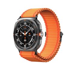 Λουράκι Dux Ducis Nylon Woven YC Series Samsung Watch Ultra 47mm Πορτοκαλί 6934913001363 6934913001363 έως και 12 άτοκες δόσεις