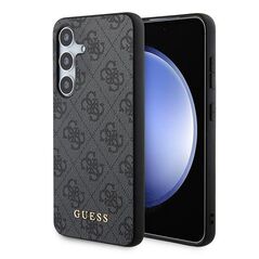 Etui Guess GUOHCSA55G4GFGR Samsung Galaxy A55 hardcase 4G Metal Gold Logo czarny/black