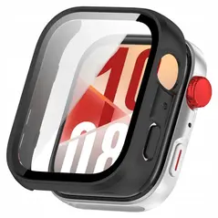 Etui ze szkłem Tech-Protect Defense Huawei Watch Fit 4 Black