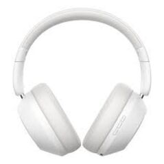 Baseus Bass 30 Max Ασύρματα / Ενσύρματα On Ear Ακουστικά με 50 ώρες Λειτουργίας Λευκό (A00070700211-00) (BASA00070700211-00) έως 12 άτοκες Δόσεις