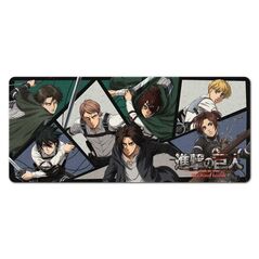 Grupo Erik Attack on Titan Gaming Mouse Pad XXL (ERIK09791) έως 12 άτοκες Δόσεις