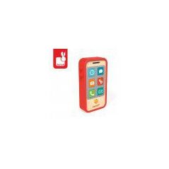 Janod Telefon drewniany z dźwiękami, JANOD - J05334