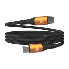 Καλώδιο USB 2.0 Hammer Braided USB C σε USB C 1m Μαύρο 5902983635055 5902983635055 έως και 12 άτοκες δόσεις