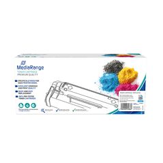 Toner MEDIARANGE Συμβατό για Εκτυπωτές HP (Cyan) (CC531A/304A/CE411A/305A/CF381A/312A) (MRHPTCC531A) έως 12 άτοκες Δόσεις