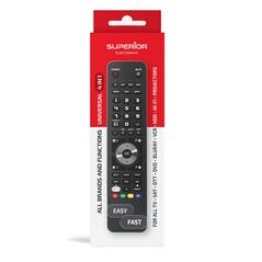 Superior Προγραμματιζόμενο Τηλεχειριστήριο Freedom USB 4in1 Black (SUPTUB003) (SPRSUPTUB003) έως 12 άτοκες Δόσεις