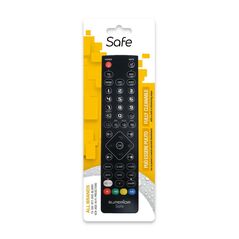 Superior Προγραμματιζόμενο Τηλεχειριστήριο Slim Safe Black - Washable (SUPTPB021) (SPRSUPTPB021) έως 12 άτοκες Δόσεις