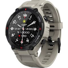 Smartwatch Gravity GT7-4 Szary  (18735)