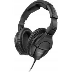 Słuchawki Sennheiser Sennheiser HD 280 Pro HiFi Over Ear hovedtelefoner Over-ear Noise Cancelling Sort