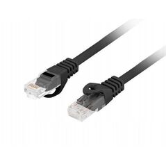 Patchcord Lanberg UTP κατ.6 15μ LSZH CU fluke passed μαύρο