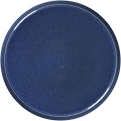 STONE Επίπεδο πιάτο 28 cm κοβαλτίου
