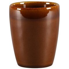 STONE Κούπα χωρίς χερούλι 230 ml, κεχριμπαρένιο