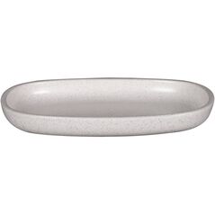 STONE Πιατέλα 23x15 εκ., σιλγρανίτης