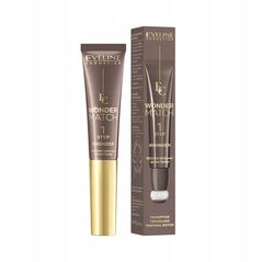 EVELINE Wonder Match Υπερκρεμώδες Μπρόνζερ σε σωληνάριο με εφαρμοστή - αρ 01 14 ml