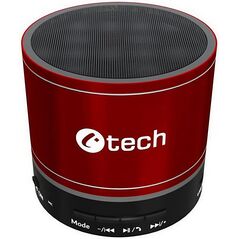 C-TECH ηχείο SPK-08R, bluetooth, κόκκινο