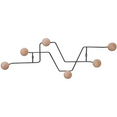 Κρεμάστρα τοίχου ZIG ZAG, 21 x 8,5 cm