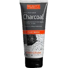 Beauty Formulas Maseczka do twarzy Charcoal oczyszczająca 100ml