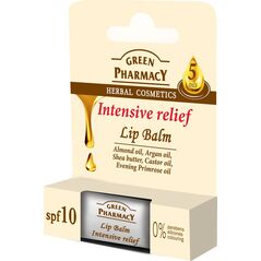 Elfa Pharm Green Pharmacy Lip Balm Balsam do ust Intensive Relief 3.6g