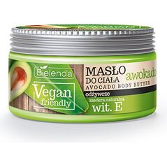 Bielenda Vegan Friendly Masło do ciała Avocado 250ml