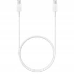 Καλώδιο Samsung EP-DA705BWE USB-C - USB-C 3A 1m (OOB Bulk - εναλλακτική συσκευασία) - λευκό