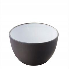 SOLID μικρό μπολ 11 cm, λευκό-μαύρο