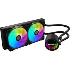 Chłodzenie wodne Genesis Hydria 240 ARGB Czarne (NLG-2319)