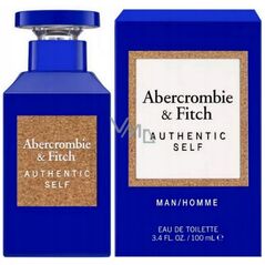 ABERCROMBIE & FITCH AUTHENTIC SELF (M) EDT/S 100ML