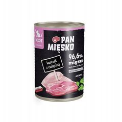 Karma mokra dla kota Kurczak z cielęciną (kociak) 400g