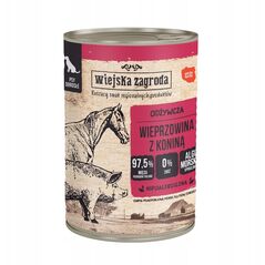 Karma mokra dla psa Wieprzowina z koniną (dorosły) II 400g