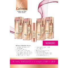 DAX Cosmetics Cashmere Fluid -baza wygładzająco-kryjąca nr 03 Beige 30ml