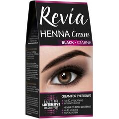 Verona Revia Henna do brwi w kremie Czarna 15 ml