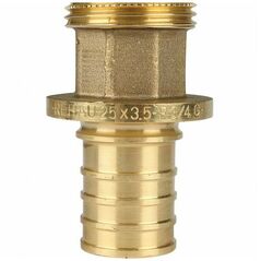 Ράου Ζłaczka przejściowa RX - 25x3/4 GZ RAUTITAN - καφέ (DWZ)