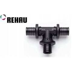 Rehau Τρίοδη σύνδεση κόκκινη PX - 32-20-32 RAUTITAN - PPSU