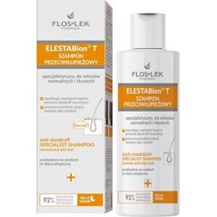 Floslek Floslek ELESTABion T szampon przeciwłupieżowy do włosów normalnych i tłustych 150ml