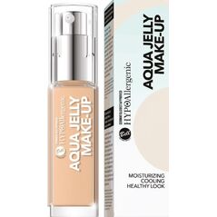 Bell Aqua Jelly Make-UpHYPOalergiczny podkład nawilżająco-matujący o konsystencji galaretki 03 35ml