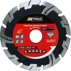 AWTools Tarcza diamentowa szybkie głębokie cięcie 230 x 22,2mm (AW46230)