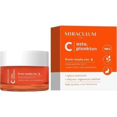 Miraculum  Krem-maska na noc Asta plankton C 50 ml