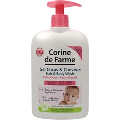Corine de Farme BeBe Extra delikatny żel 2w1 migdałowy