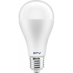GTV Żarówka LED, E27 A65 20W 2400lm 6500K b.zimna